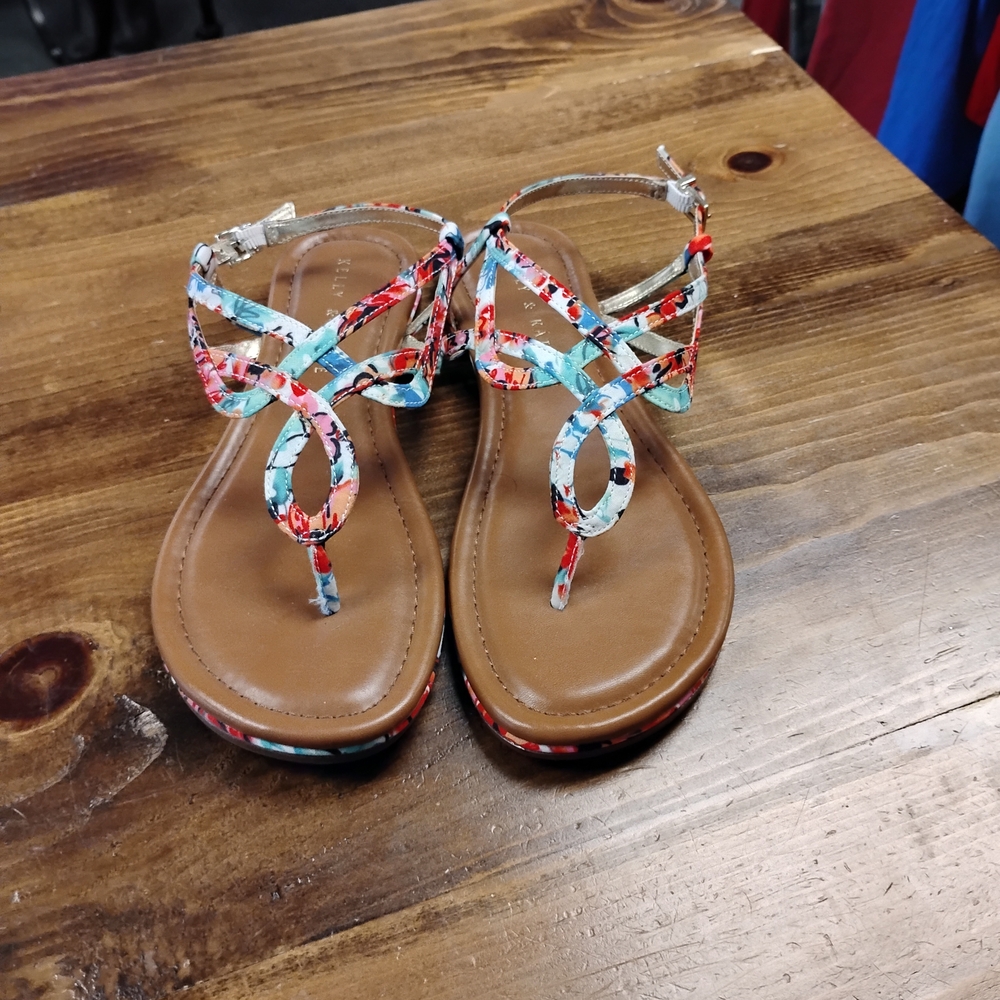 Colorful Strappy Sandals